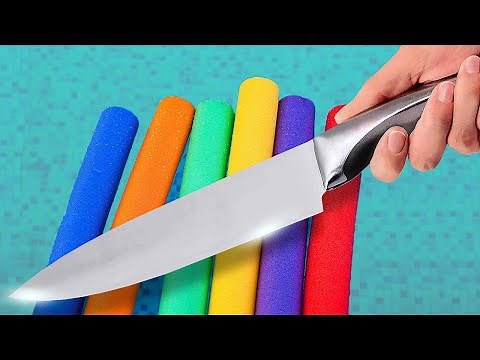 45 EASY CRAFT IDEAS WITH THINGS YOU HAVE AT HOME RIGHT NOW || Pool Noodles, Cardboard Boxes And More