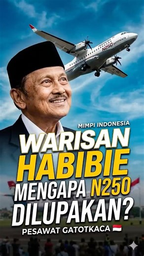 Habibie's Last Legacy: Why Did the N250 Gatotkaca Have to Stop Flying?