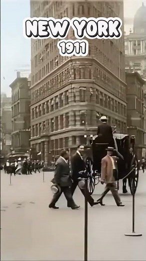 What Did New York City Look Like in the 1910s?