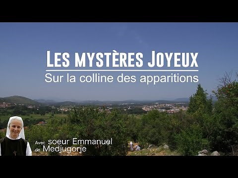 Joyful Mysteries on Apparition Hill - The Rosary in Medjugorje