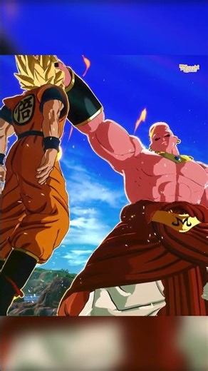 Super Buu(Broly Absorbed) vs Goku - Dragon Ball Sparking Zero Mods