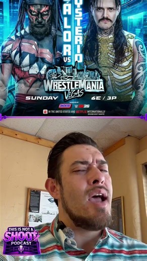 The Demon Returns: Finn Bálor vs Dominik Mysterio – WrestleMania Showdown”