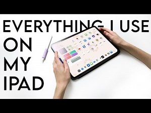 What's on My iPad Pro 12.9" 2021 | All the Apps I Use