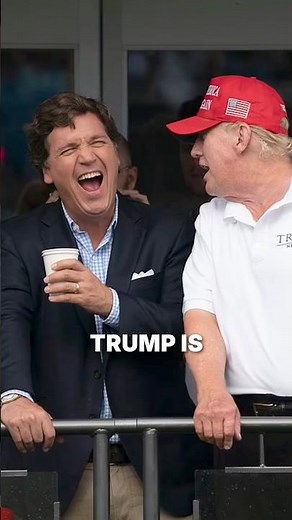 Tucker Responds To Trump