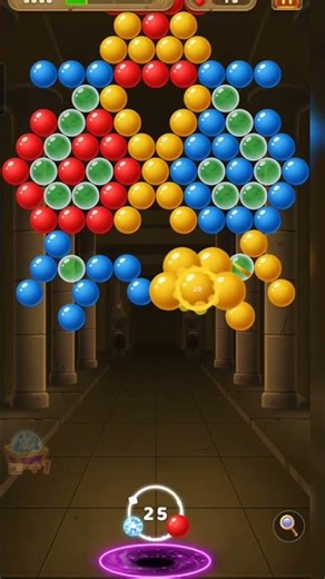 Level 27 Bubble Shooter Walkthrough | Perfect Clear!