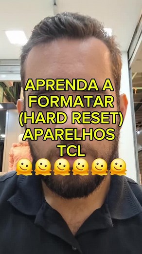 Aprenda a Formatar Aparelhos TCL com Hard Reset