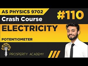 Potentiometer | Electricity | 9702 AS Physics Urdu/Hindi