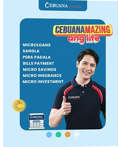 Ang micro-financial services na kailangan mo, available sa over 3,500 Cebuana Lhuillier branches nationwide! #CebuanaMazingAngLife #AllinSaSerbisyo | Cebuana Lhuillier