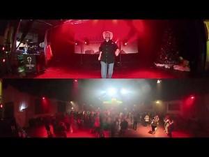 Fireball Line Dance Tuition Video - Split Screen