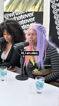 Alien girl have relationships with trees who are male @whatever