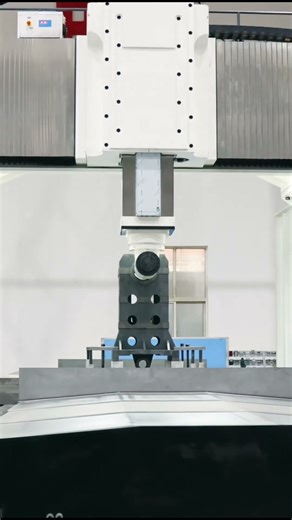 🚀 GMC2540 Gantry Machining Center | Stable · High Rigidity · High Efficiency