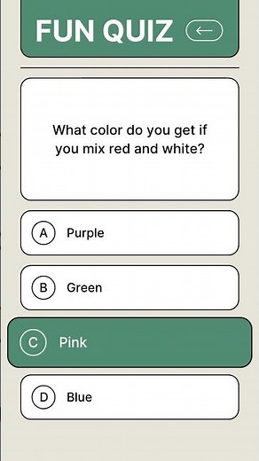 🎨 Can You Guess This Color Mix? | GK Quiz #shorts