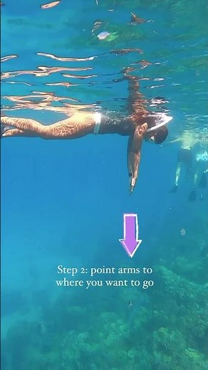 Learn to duckdive - freediving tutorial