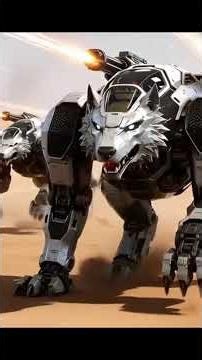 AI robots attack on humans