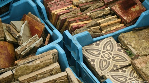 Mining the city to build homes from demolition waste