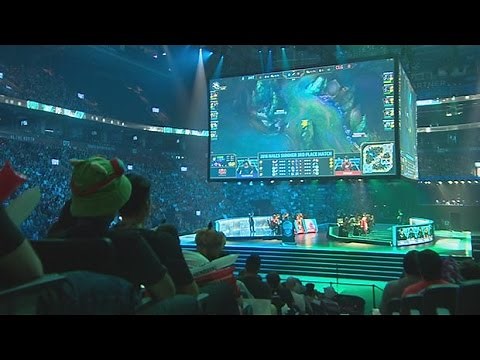 Esports blurs video gaming and pro-sports
