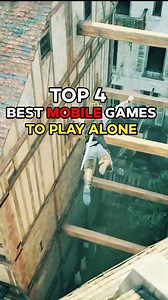 Top 4 Best solo games to play Alone 🗿🍷 #mobilegame #topgames #nowifigame #gaming #xyzbca | Goodluck Joseph