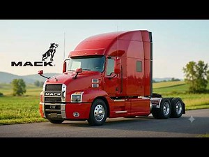 Evolution of Mack Trucks (1904-2026): Every Model Ever Built