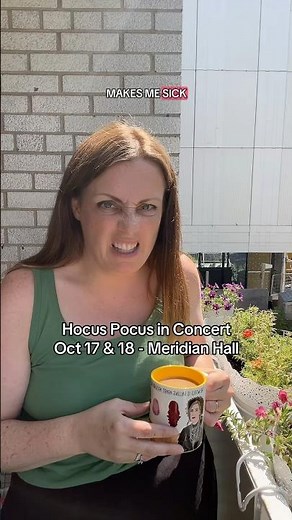 Hocus Pocus in Concert Live to Film puts a spell on Toronto this October 17 & 18! #filmconcert