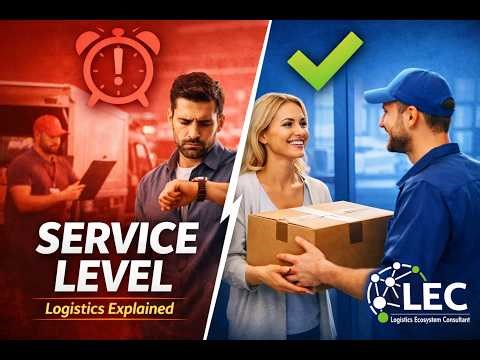 What is Service Level in Logistics? | Customer Expectation Explained | LEC