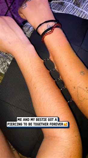 795K views · 1.4K reactions | We got attached forever with body mods ⛓️‍ #piercing #bodyart #bodymodification | UNILAD Tech | Facebook