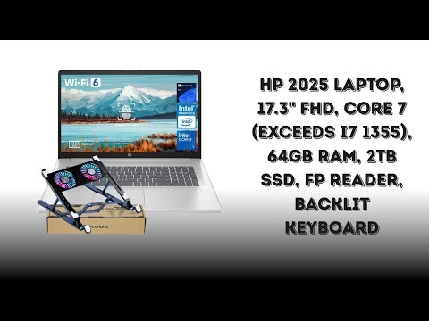HP 2025 Laptop Full Review – Fast, Powerful, Reliable | HP Laptop Review