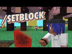 Mastering the SetBlock Command - Minecraft Bedrock Commands Tutorial Series
