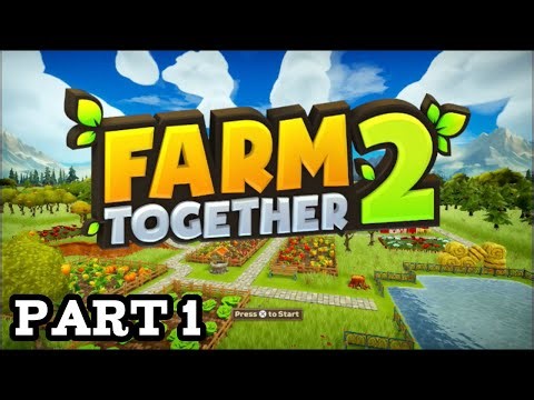 Farm Together 2 PS5 Longplay Relaxing Gameplay No Commentary Part 1