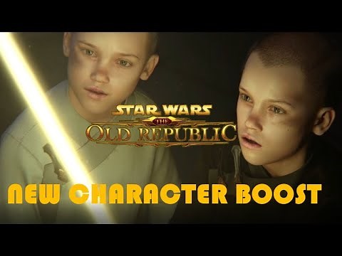 Boosting new characters FAST for better gameplay SWTOR