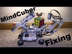 *Trying* to Fix the LEGO MindCuber! (Mindstorms NXT Rubik's Cube Solver)