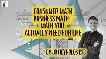 Consumer Maths Updated Version Master Ppt Presention Template Toolkit Grades...