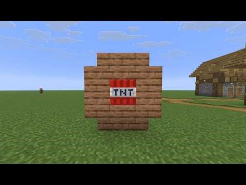 🔴Minecraft - TNT village live #minecraft #shorts