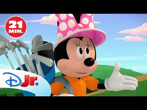 MICKEY Y LOS SUPERPILOTOS: Las aventuras de Minnie y Daisy: especial deportes ⚽ | ‪@DisneyJuniorES‬