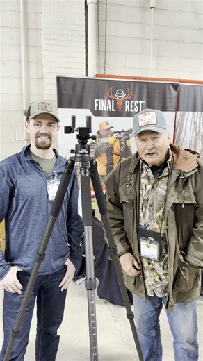 Roger Raglin on Instagram: "Final Rest booth 4438 at Harrisburg show. Go by and see them! #hunting #huntingseason #deer #deerseason #deershow"