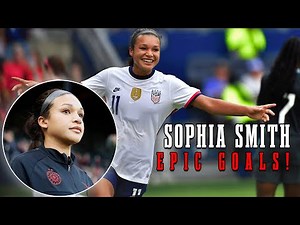 Sophia Smith’s Greatest Goals: The Future of Soccer