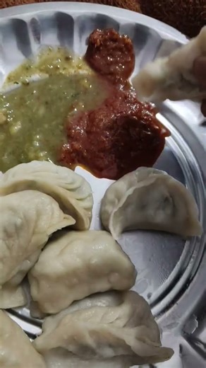 momo love ❤️ #streetfood #momoslover