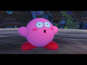 Waddle Dee Cinema - All Cutscenes Movie - Kirby and the Forgotten Land