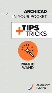 25K views · 401 reactions | Achieve efficient and streamlined shape detection with the Magic Wand tool in Archicad. Discover how to master this skill in both 2D and 3D through our BIM Author Program. Make magic in #Archicad! https://bit.ly/3Tvqg4b #Automation #MagicWand #ArchicadinYourPocket #BIMAuthor | Archicad by Graphisoft | Facebook
