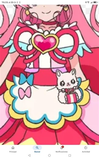 cure precious' stomach growling from @CurePreciousGirlFan2026