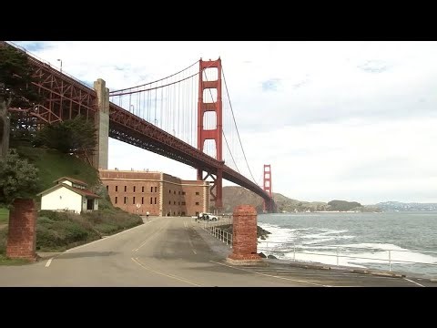 Golden Gate Bridge deaths by suicide down 87% after installation of prevention nets, report says
