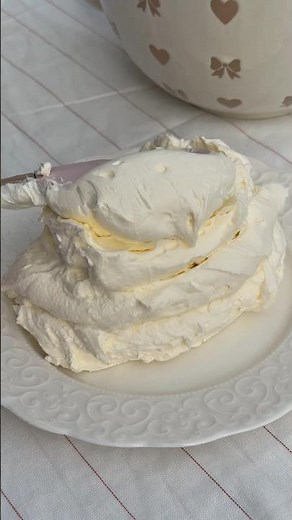 HOMEMADE MASCARPONE ✨❤️ RECIPE