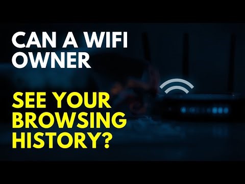 Can A WiFi Owner See Your Browsing History?