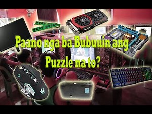 Paano bumuo ng isang pisonet machine (Tabletop)