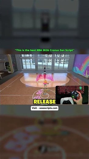 NBA 2K26 cronus zen script | NBA 2K26 cronus zen script ps5 | #nba2k #nba #ps5 #gaming #shorts
