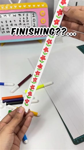 DIY Stamp Pen 🖋️ #shorts #diy