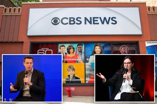 Bari Weiss closes in on top job at CBS News — but staff fear it would be like ‘dropping a grenade’: sources