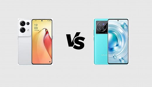 OPPO Reno8 Pro+ vs Vivo X80: Specs Comparison - Gizmochina
