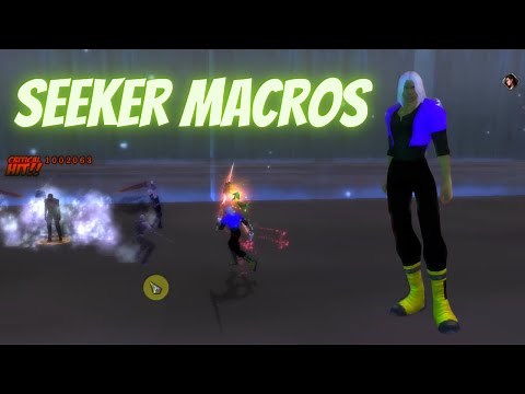 Seeker Macros | Perfect World International | Evolved Perfect World | PWI
