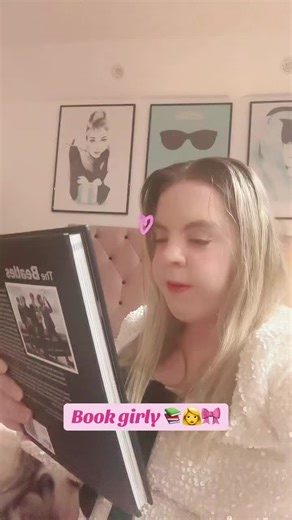 i like reading but i mostly read books about DOGS! 😊🐶❤️📚 #book #bookworm #bookgirly #nerd #readingisfun