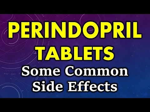 Perindopril tablet side effects | common side effects of perindopril tablets